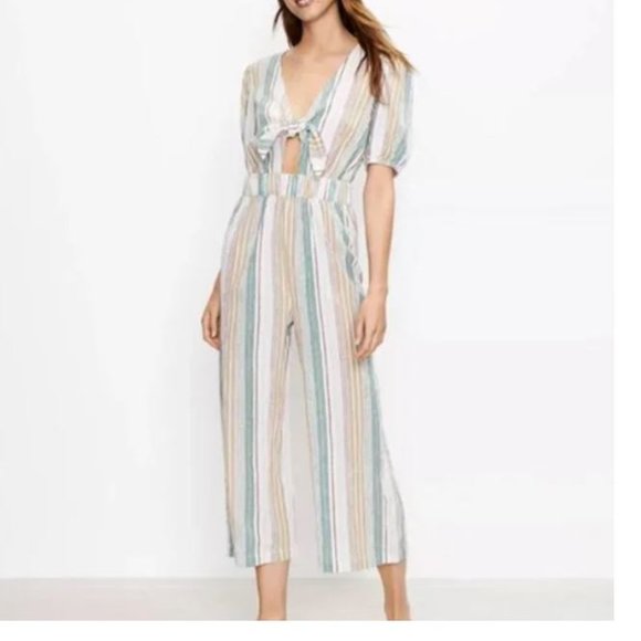 LOFT Pants & Jumpsuits Nwt Loft Jumpsuit Poshmark